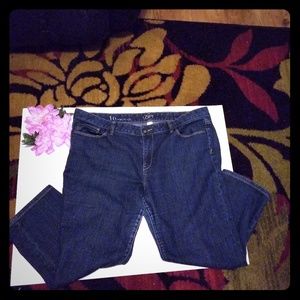 Ann Taylor crop jeans